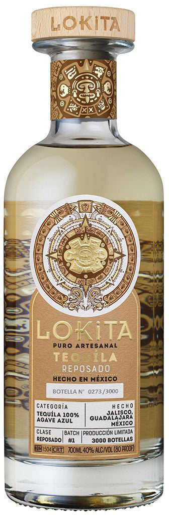 LOKITA REPOSADO TEQUILA