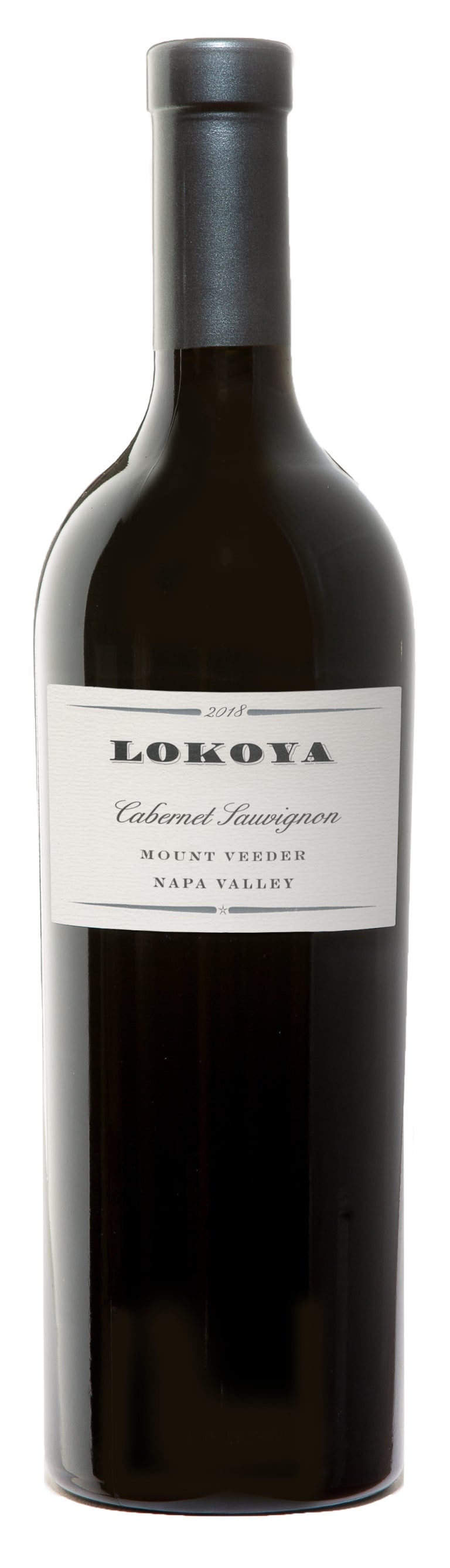 LOKOYA CABERNET SAUVIGNON MT VEEDER 2018