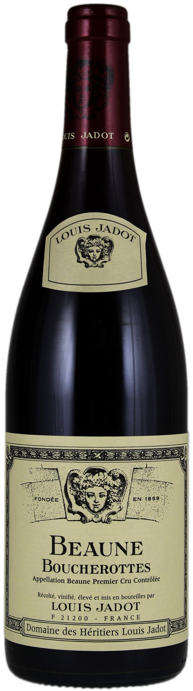 LOUIS JADOT BEAUNE THEURONS DOMAINE DES HERITIERS 2019