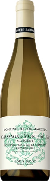 LOUIS JADOT CHASSAGNE-MONTRACHET PREMIER CRU, LES EMBAZEES, MAISON LOUIS JADOT 2019