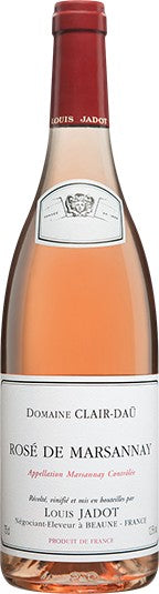 LOUIS JADOT MARSANNAY ROSE, DOMAINE CLAIR DAU 2020