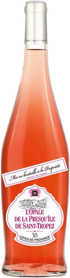 L'Opale de la Presqu'Ile de Saint-Tropez Cotes de Provence Rose 2020