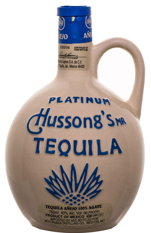 Hussong's Tequila Anejo Platinum
