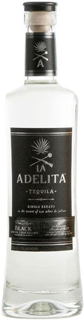 La Adelita Tequila Black Anejo Cristalino