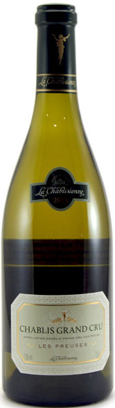 La Chablisienne Chablis Les Preuses 2015