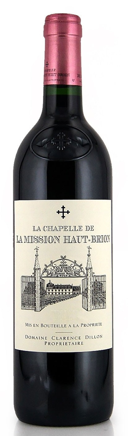 La Chapelle de la Mission Haut-Brion Pessac-Leognan 2015