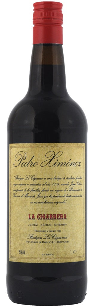 La Cigarrera Pedro Ximénez Jerez-Xérès-Sherry