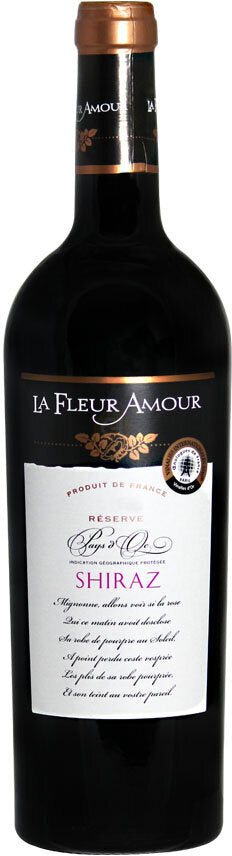 La Fleur Amour Shiraz Reserve 2016