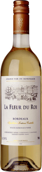 La Fleur du Roi Bordeaux Blanc 2022