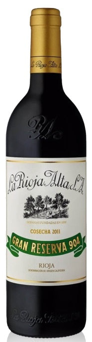 Rioja Gran Reserva, '904', La Rioja Alta 2011