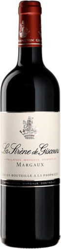 La Sirene de Giscours Margaux 2017