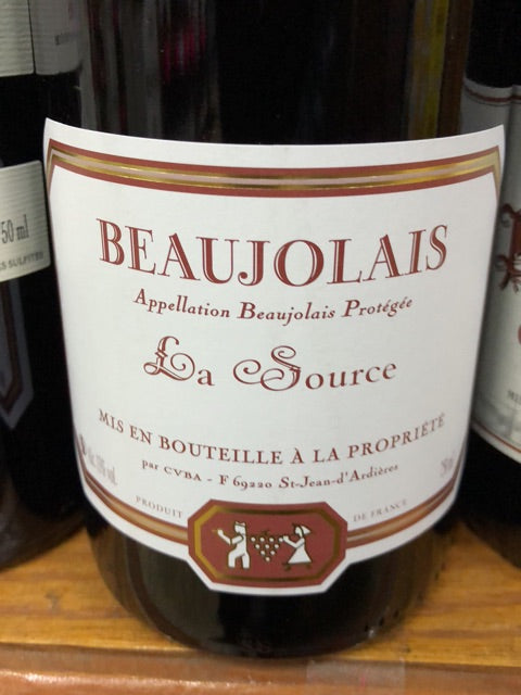 La Source Beaujolais 2017