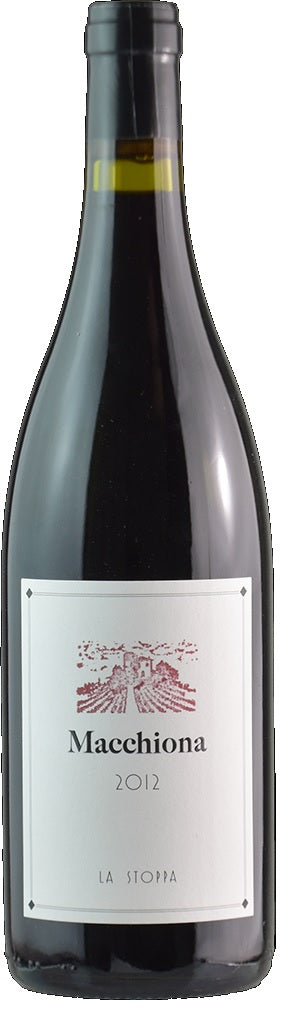La Stoppa IGT Emilia Rosso "Macchiona" 2012