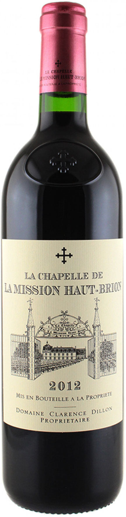 La Chapelle de la Mission Haut-Brion Pessac-Leognan 2012