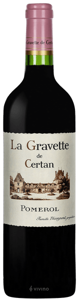 La Gravette de Certan Pomerol 2015 (Case Only)