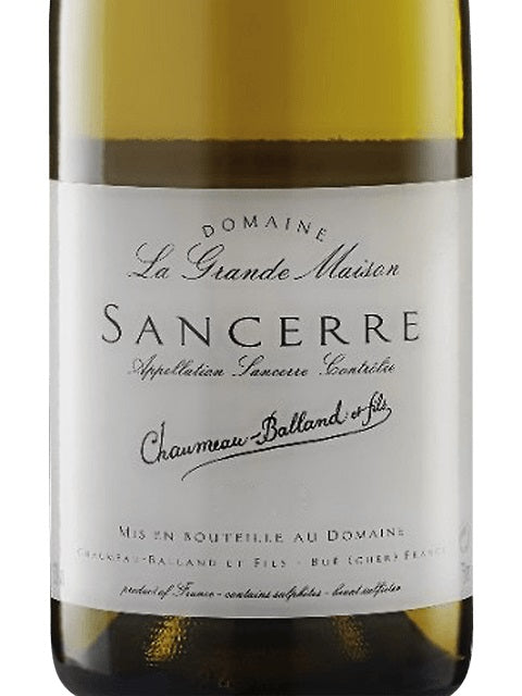 La Maison Blanche Sancerre 2021