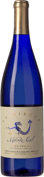 La Sirena Moscato Azul 2019