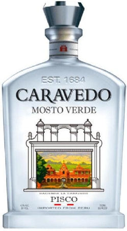 La Caravedo Pisco Mosto Verde