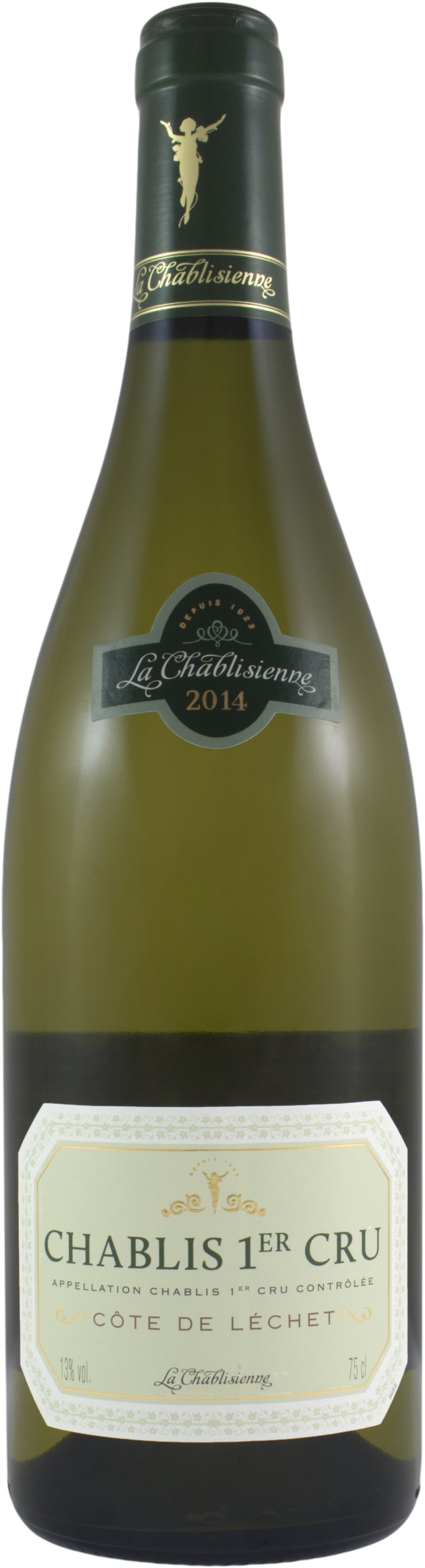 La Chablisienne Chablis Cote de Lechet 2015