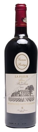 La Fleur du Chateau de Beaulieu Montagne Saint-Emilion 2014