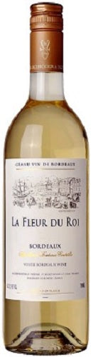 La Fleur du Roi Bordeaux Blanc 2017