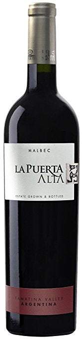 La Puerta Alta Malbec 2015