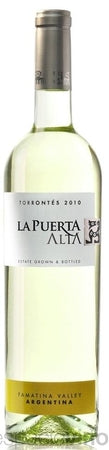 La Puerta Alta Torrontes 2012