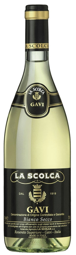 La Scolca Gavi dei Gavi Black Label 2016
