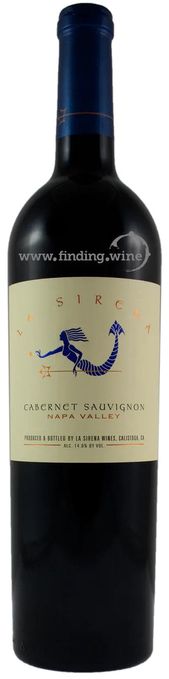 LA SIRENA NAPA VALLEY CABERNET SAUVIGNON 2016