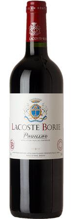Lacoste-Borie Pauillac 2016