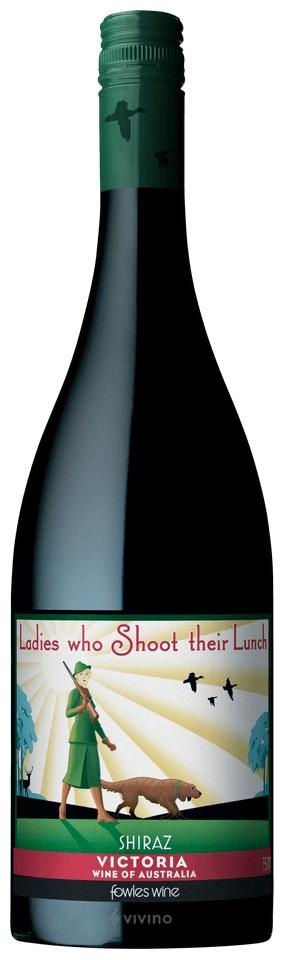 Ladies Who Shoot Their Lunch Shiraz 2012