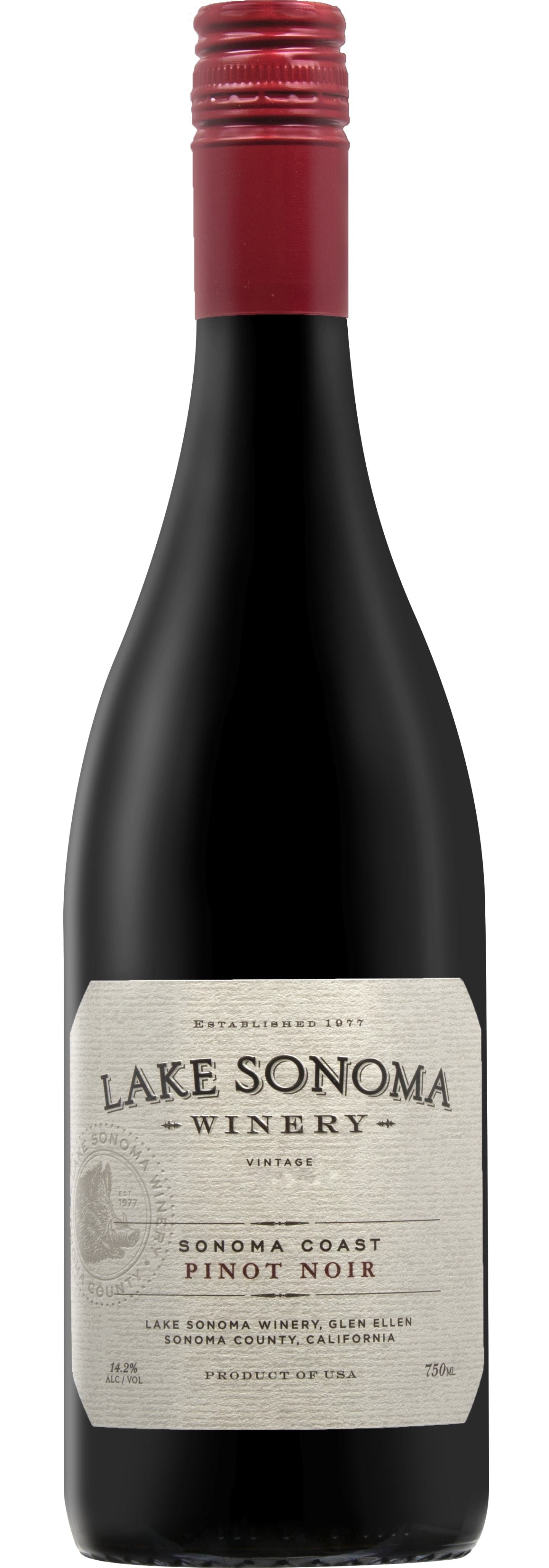 Lake Sonoma Winery Sonoma Coast Pinot Noir 2021