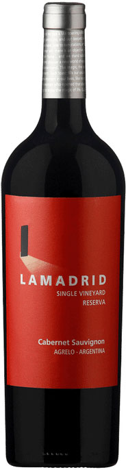 Lamadrid Cabernet Sauvignon Reserva 2017