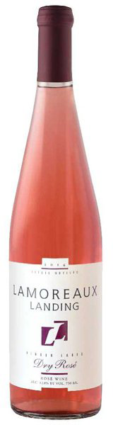Lamoreaux Landing Dry Finger Lakes Rose 2021