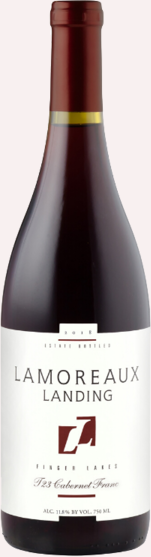 Lamoreaux Landing T23 Finger Lakes Cabernet Franc 2021
