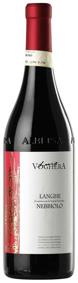 Langhe Nebbiolo, Luigi Voghera 2019