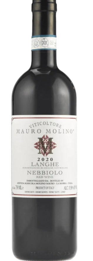 Langhe Nebbiolo, Mauro Molino 2020