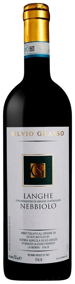 Langhe Nebbiolo, Silvio Grasso 2021