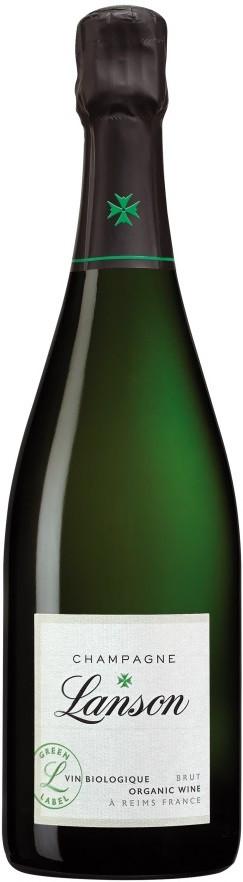 Lanson Champagne Brut Organic Green Label