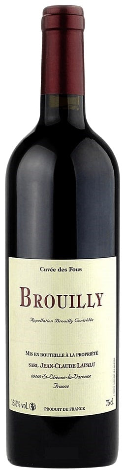 Lapalu Brouilly Cuvee des Fous 2021