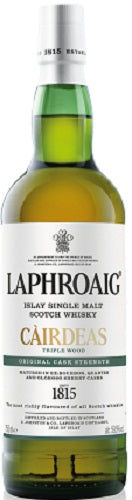Laphroaig Scotch Single Malt Cairdeas Triple Wood 2019