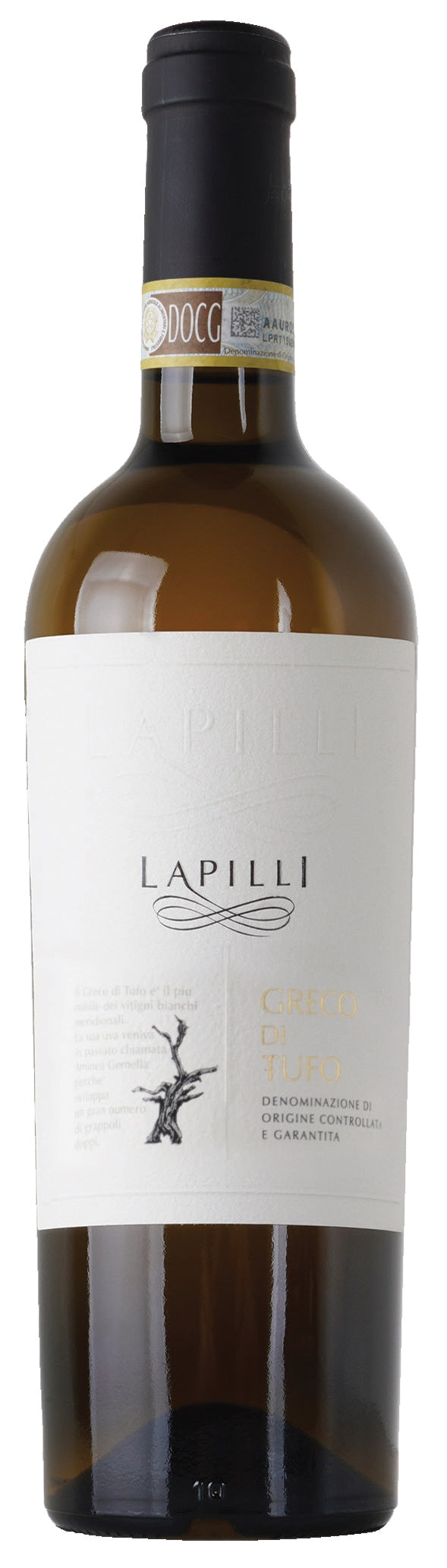 LAPILLI GRECO DI TUFO DOCG