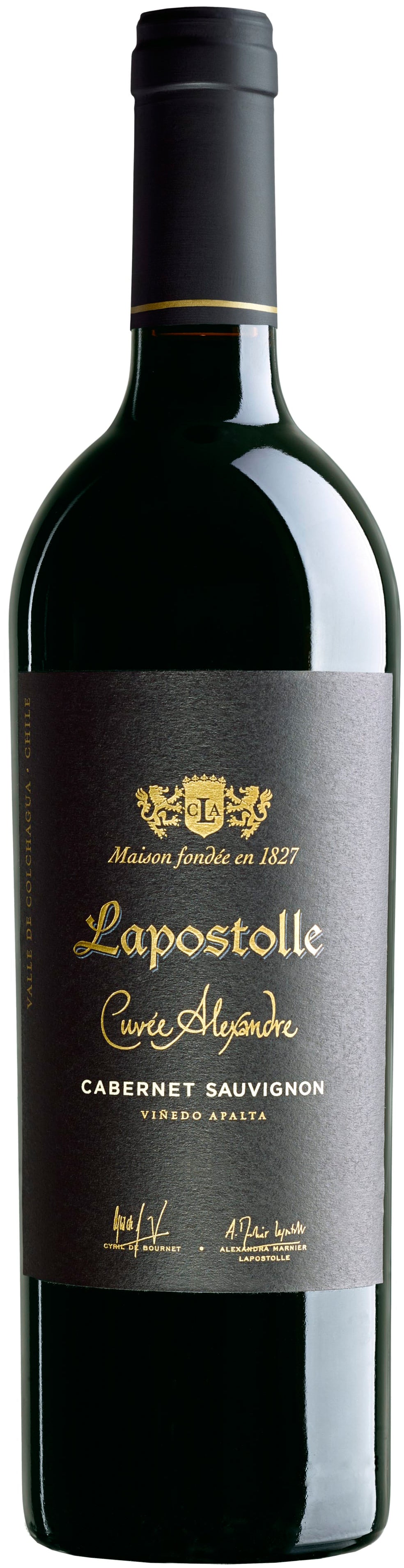 Lapostolle Cabernet Sauvignon Cuvee Alexandre Apalta Vineyard 2020