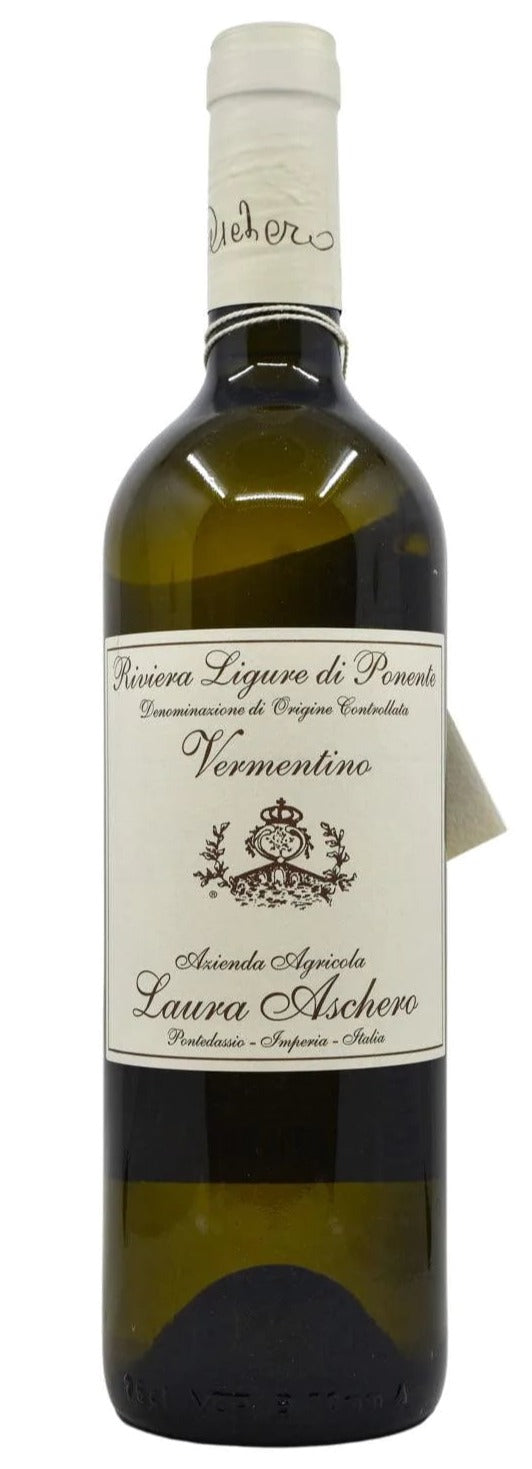 Laura Aschero Vermentino Riviera Ligure di Ponente 2021 (750ml/12) 2021