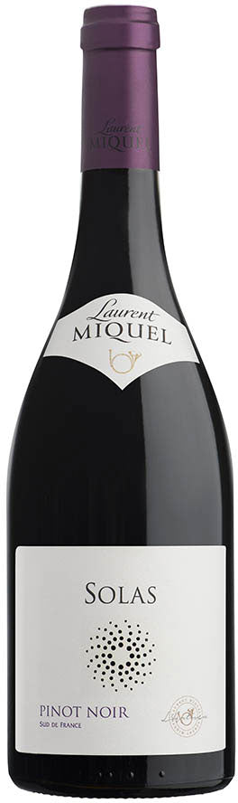 Laurent Miquel Pinot Noir Solas 2018