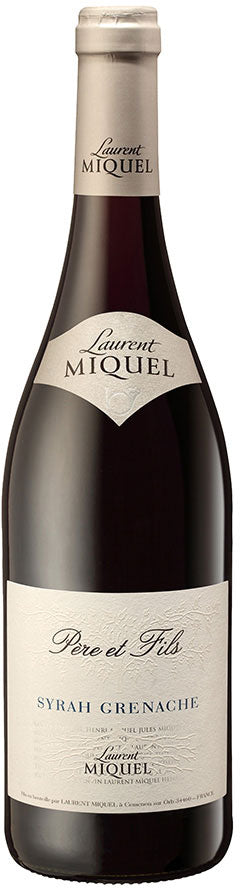 Laurent Miquel Syrah Grenache Pere et Fils 2018