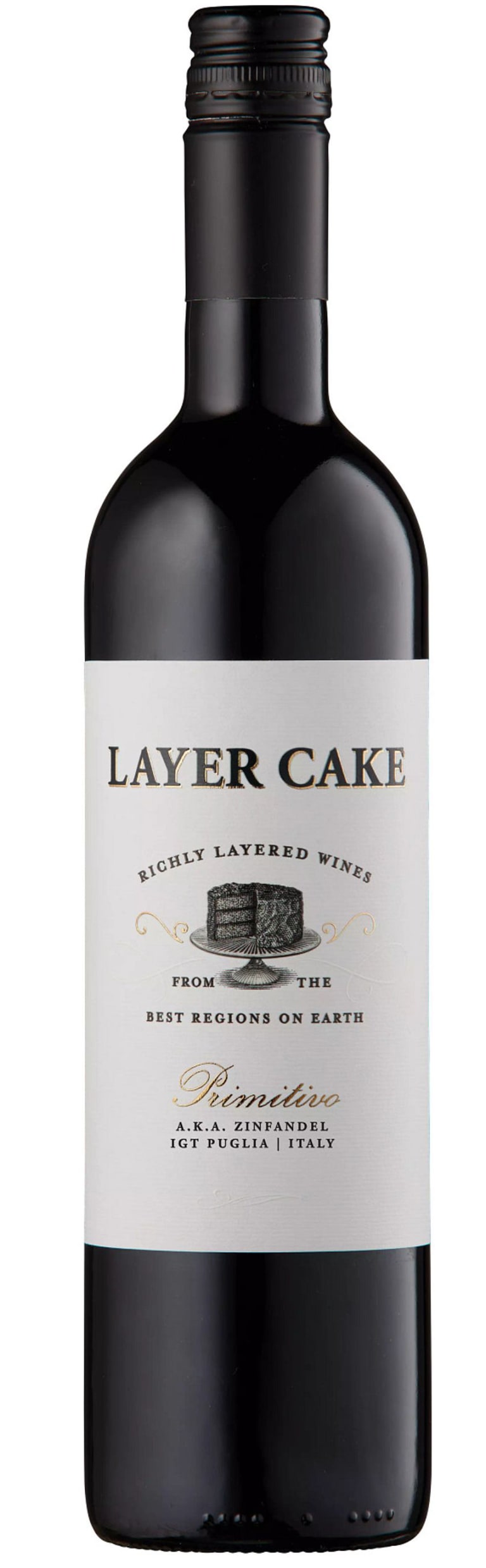 Layer Cake Primitivo A.K.A. Zinfandel 2019