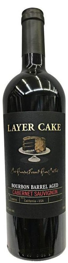 Layer Cake Cabernet Sauvignon Bourbon Barrel Aged 2016