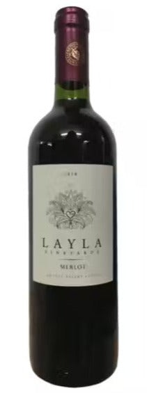 Layla Vineyards Merlot 2020