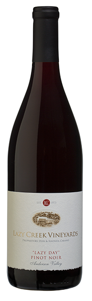 Lazy Creek Vineyards Pinot Noir Lazy Day